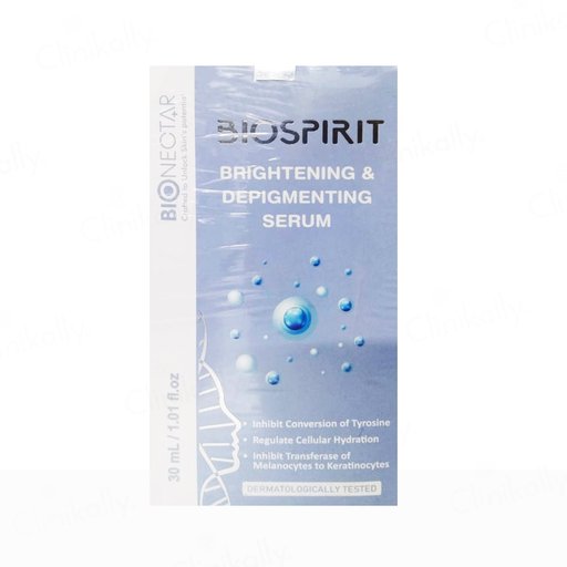 Bionectar Biospirit Brightening & Depigmenting Face Serum