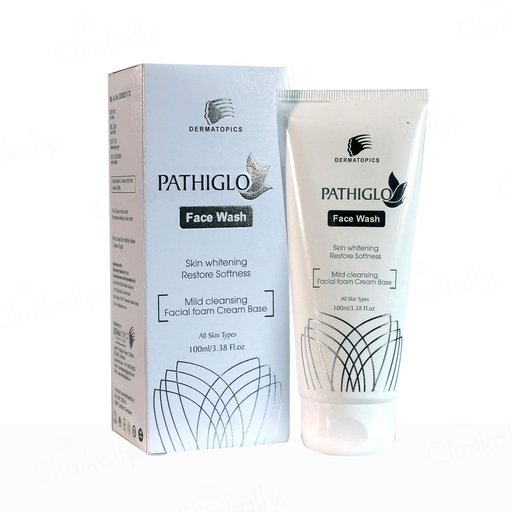 Pathiglo Skin Brightening Facial Foam Cream Face Wash