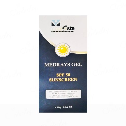 Medrays Broad Spectrum Water-Resistant Sunscreen Gel SPF 50