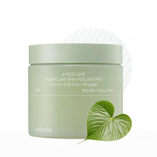 Celimax Ji Woo Gae Heartleaf BHA Peeling Pads
