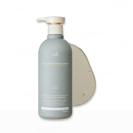 Lador Salicylic Acid + Menthol Anti-Dandruff Shampoo For Oily Scalp