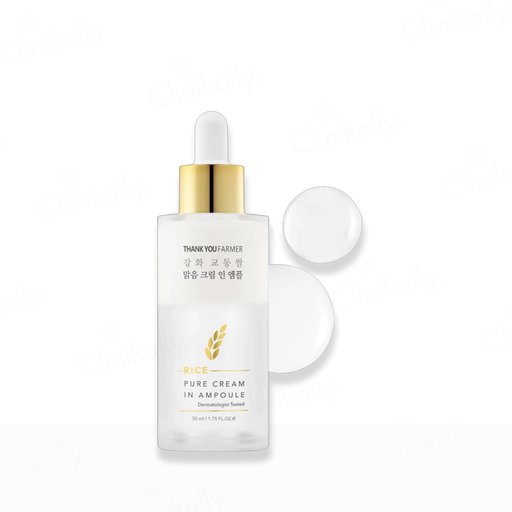 Thank You Farmer Rice Pure Cream In Ampoule