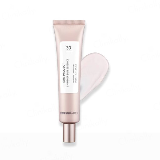 Thank You Farmer Sun Project Shimmer Sun Essence Sunscreen SPF 30 PA++