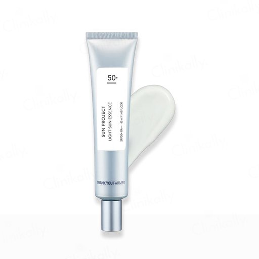 Thank You Farmer Sun Project Light Sun Essence Sunscreen SPF 50+ PA+++
