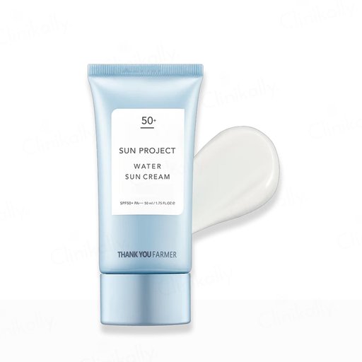 Thank You Farmer Sun Project Water Sun Cream Sunscreen SPF 50+ PA+++