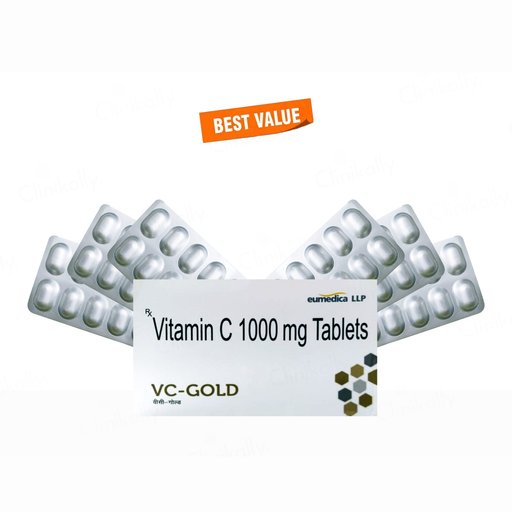 VC-Gold 1000mg Tablet