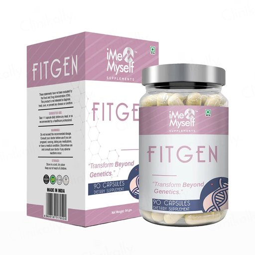 iMeMyself Fitgen Dietary Supplement Vegetarian Capsule