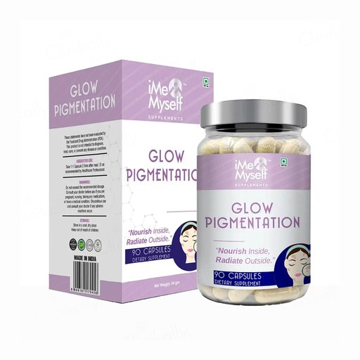 iMeMyself Glow Pigmentation Dietary Supplement Vegetarian Capsule