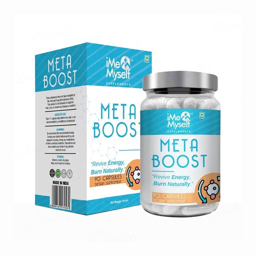 iMeMyself Meta Boost Dietary Supplement Vegetarian Capsule