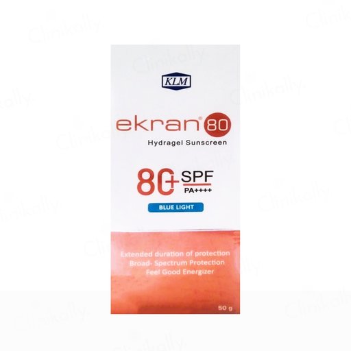 Ekran 80 Hydragel Blue Light Sunscreen SPF 80+ PA++++