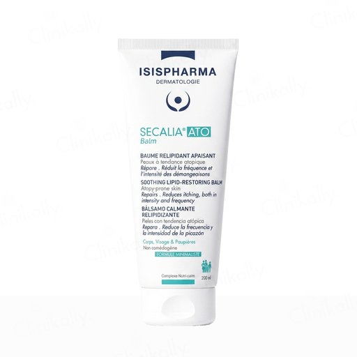 Isispharma Secalia ATO Soothing Lipid-Restoring Balm