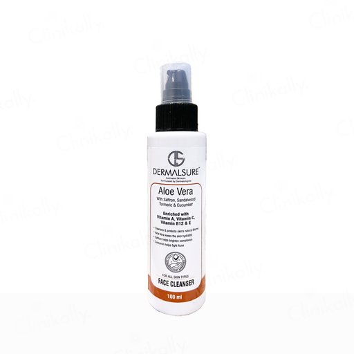 Dermalsure Aloe Vera Face Cleanser