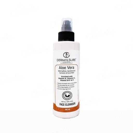 Dermalsure Aloe Vera Face Cleanser
