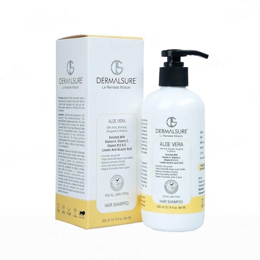 Dermalsure Aloe Vera Hair Shampoo