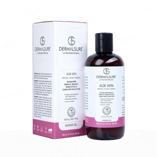 Dermalsure Aloe Vera Shower Gel