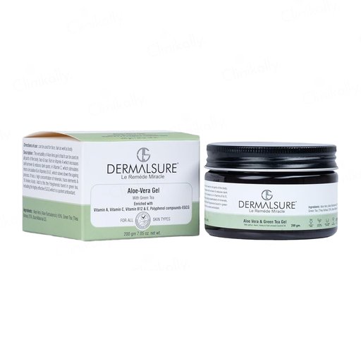Dermalsure Aloe Vera & Green Tea Gel