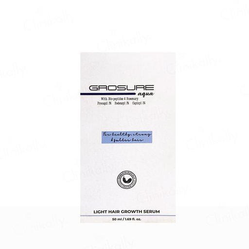 Dermalsure Grosure Aqua Light Hair Growth Serum