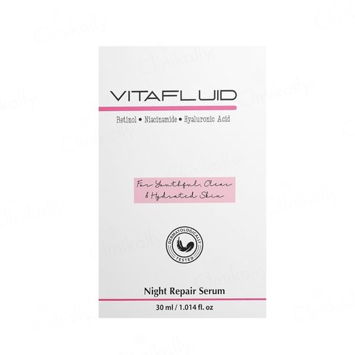 Dermalsure Vitafluid Night Repair Face Serum