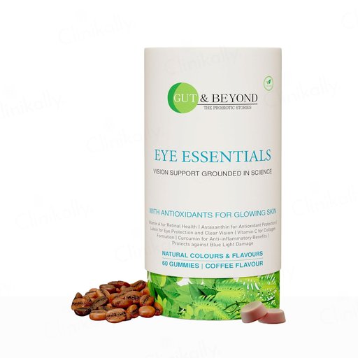 Gut & Beyond Eye Essentials Vision Support Gummies - Coffee Flavour