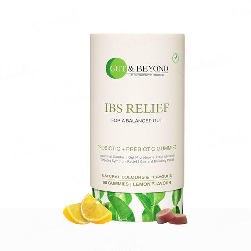 Gut & Beyond IBS Relief Gummies - Lemon Flavour