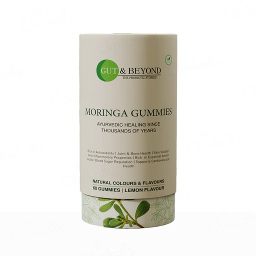 Gut & Beyond Moringa Gummies - Lemon Flavour