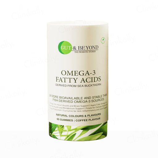 Gut & Beyond Omega-3 Fatty Acids Gummies - Coffee Flavour