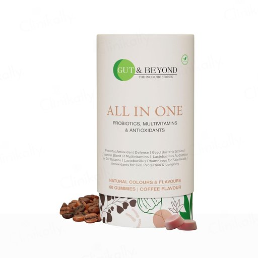 Gut & Beyond All In One Gummies - Coffee Flavour