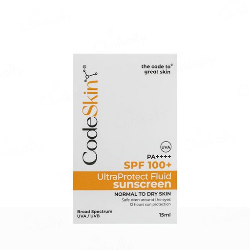 CodeSkin UltraProtect Fluid Sunscreen SPF 100+ PA++++