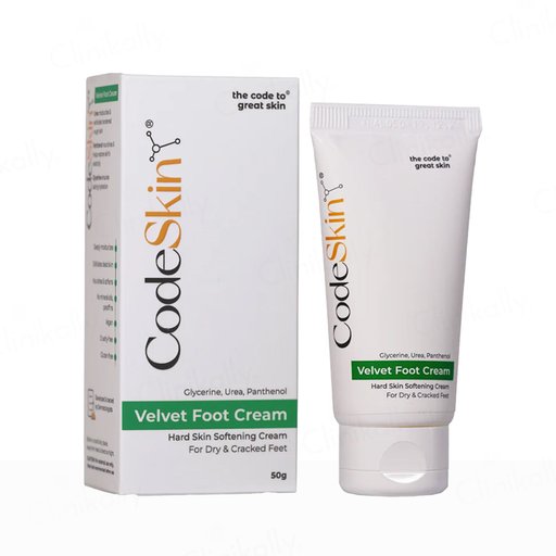 CodeSkin Velvet Foot Skin Softening Cream For Dry & Cracked Feet