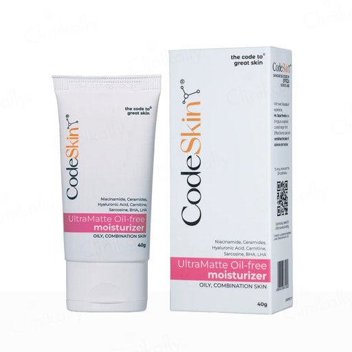 CodeSkin UltraMatte Oil-Free Moisturizer