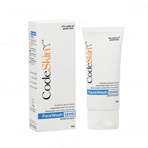 CodeSkin Sensi Face Wash
