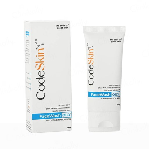 CodeSkin Oily Face Wash