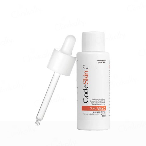 CodeSkin Gold Vita C Face Serum
