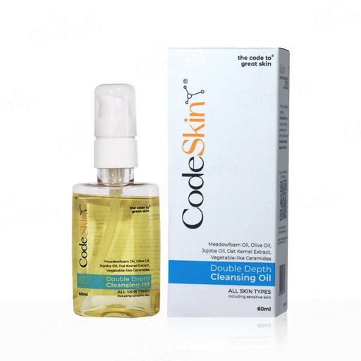 CodeSkin Double Depth Cleansing Oil