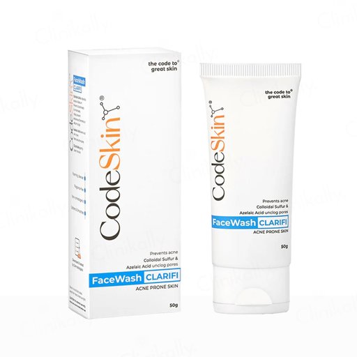 CodeSkin Clarifi Face Wash
