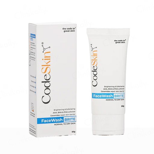 CodeSkin Brite Face Wash