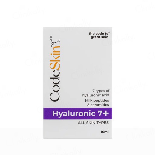 CodeSkin Hyaluronic 7+ Face Serum