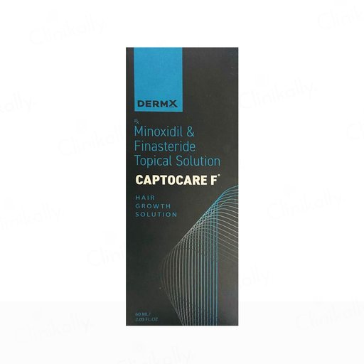 Captocare F Hair Growth Solution