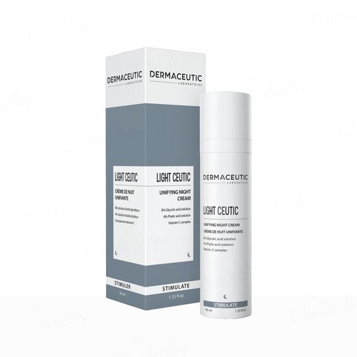 Dermaceutic Light Ceutic Unifying Night Cream
