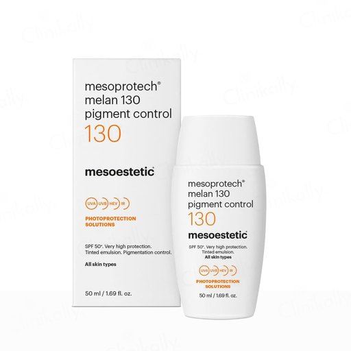 Mesoestetic Mesoprotech Melan 130 Pigment Control Sunscreen SPF 50+