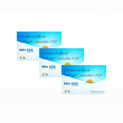 Derm Range Min 60K Softgel Capsule