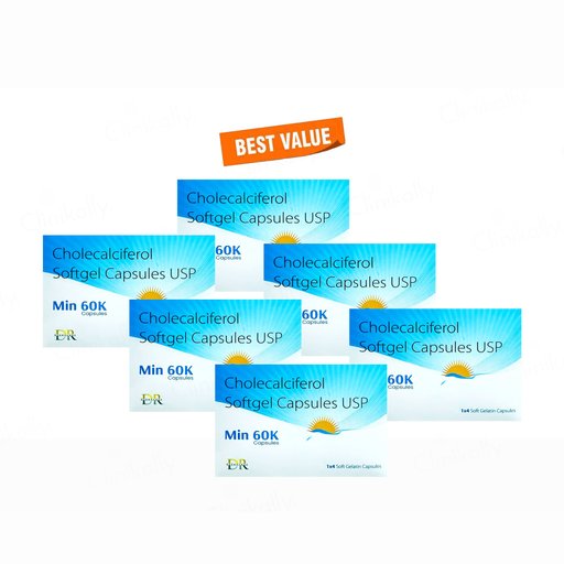 Derm Range Min 60K Softgel Capsule