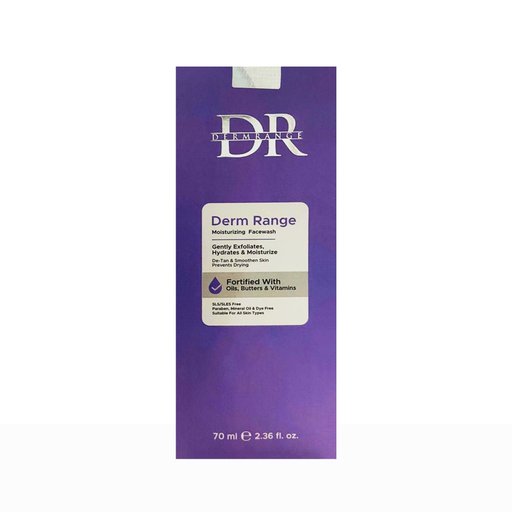 Derm Range Moisturizing Facewash
