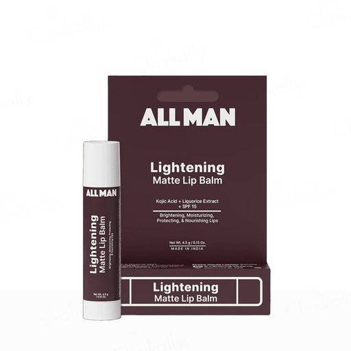ALL MAN Lightening Matte Lip Balm