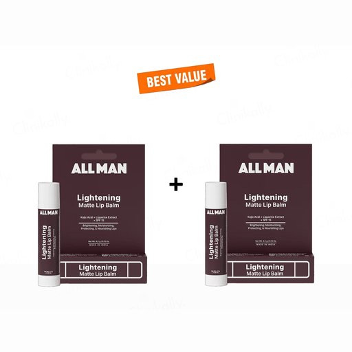 ALL MAN Lightening Matte Lip Balm