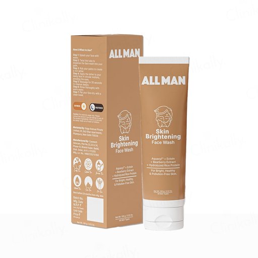 ALL MAN Skin Brightening Face Wash