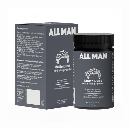 ALL MAN Matte Dust Hair Styling Powder