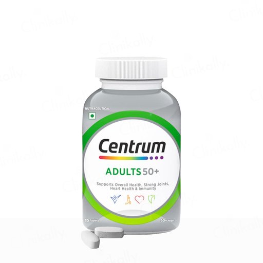 Centrum Adults 50+ Multivitamin Tablet