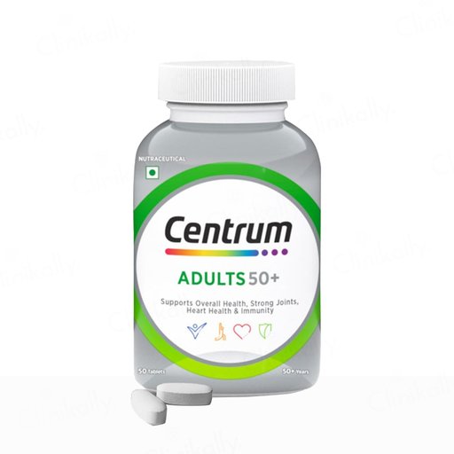 Centrum Adults 50+ Multivitamin Tablet