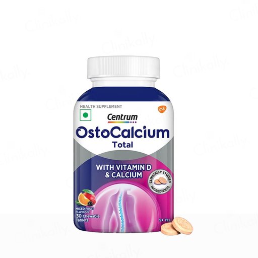 Centrum OstoCalcium Total Chewable Tablet